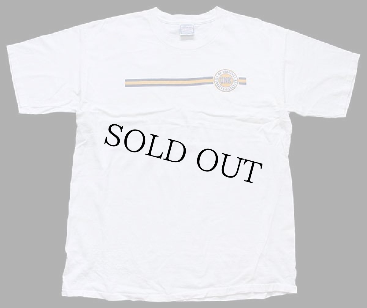 画像2: 90s UNIVERSITY OF NEBRASKA KEARNEY ANTELOPE BOOKSTORE 両面プリント コットンTシャツ 白 XL (2)