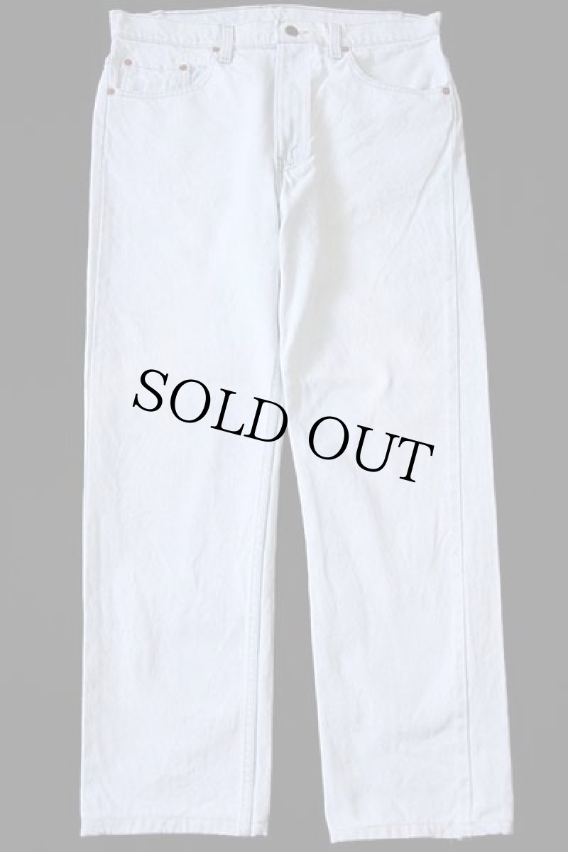 画像2: 90s USA製 Levi'sリーバイス 505 デニムパンツ アイスブルー w34★118 (2)