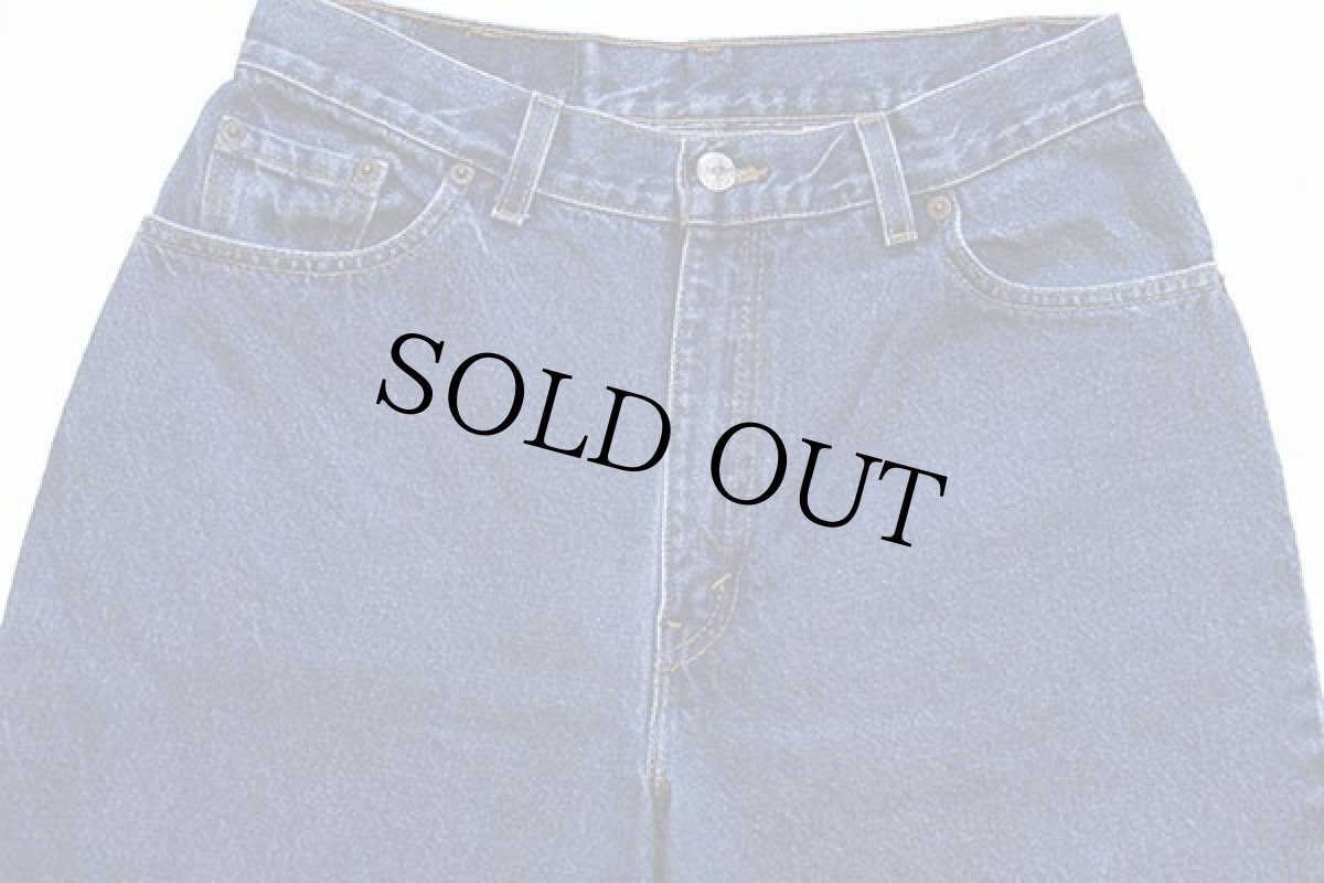 画像4: 00s USA製 Levi'sリーバイス 550 デニムパンツ 12 MIS M (4)