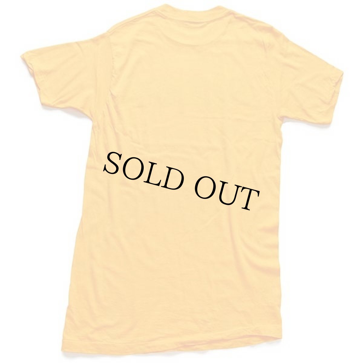 画像3: 90s USA製 JANSPORTジャンスポーツ MICHIGAN コットンTシャツ 濃黄 L (3)