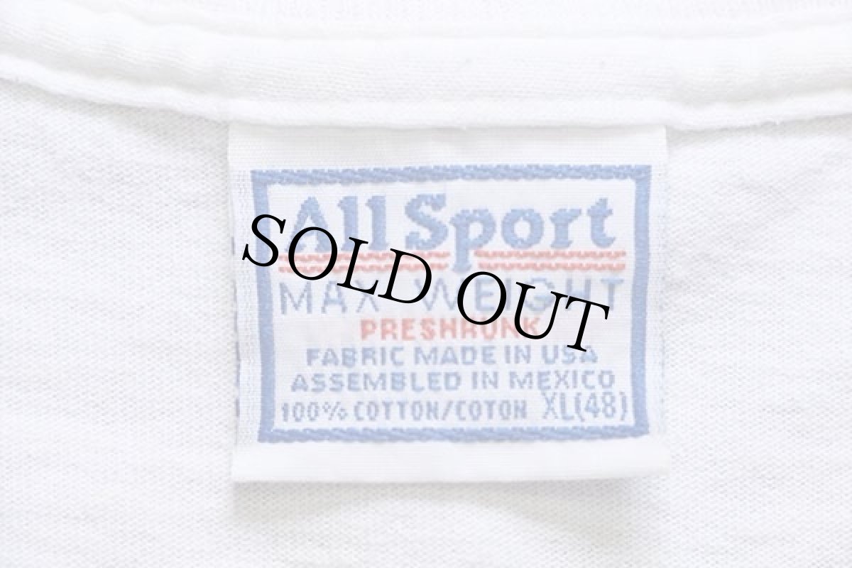 画像4: 90s UNIVERSITY OF NEBRASKA KEARNEY ANTELOPE BOOKSTORE 両面プリント コットンTシャツ 白 XL (4)