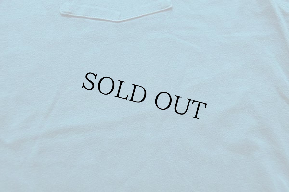 画像6: 90s Disneyディズニー ポカホンタス パーシー 刺繍 コットン ポケットTシャツ 濃青 XXL★特大 (6)