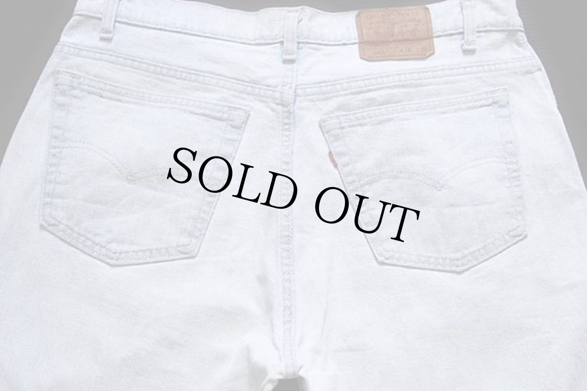 画像5: 90s USA製 Levi'sリーバイス 560 デニムパンツ アイスブルー w38 L30★68 (5)