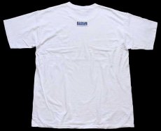 画像3: 90s UNIVERSITY OF NEBRASKA KEARNEY ANTELOPE BOOKSTORE 両面プリント コットンTシャツ 白 XL (3)