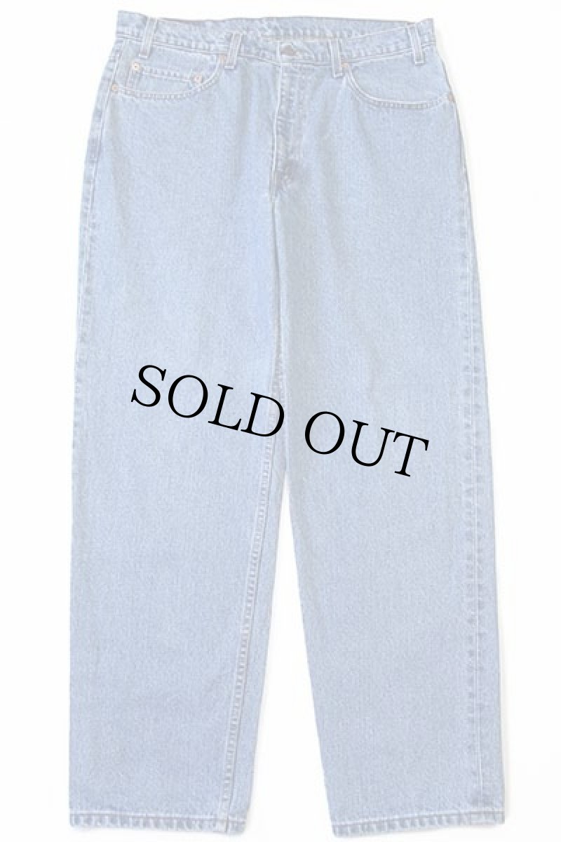 画像2: 90s ハンガリー製 Levi'sリーバイス 550 デニムパンツ w38 L31★ユーロ (2)