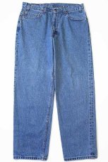 画像2: 90s ハンガリー製 Levi'sリーバイス 550 デニムパンツ w38 L31★225 ユーロ (2)