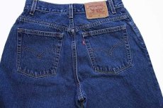 画像5: 00s USA製 Levi'sリーバイス 550 デニムパンツ 12 MIS M★224 (5)