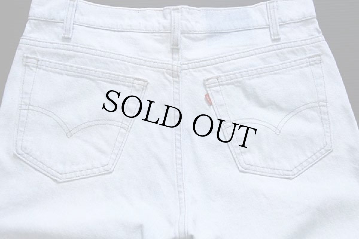 画像5: 90s USA製 Levi'sリーバイス 505 デニムパンツ アイスブルー w34★118 (5)