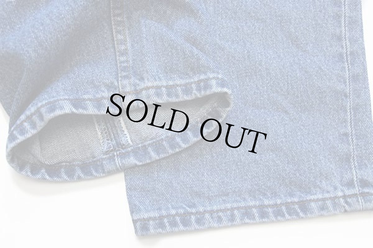 画像8: 90s ハンガリー製 Levi'sリーバイス 550 デニムパンツ w38 L31★ユーロ (8)