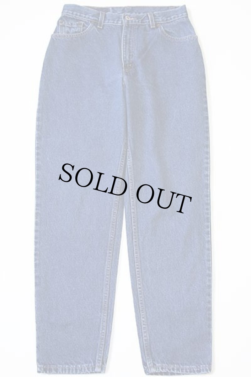 画像2: 00s USA製 Levi'sリーバイス 550 デニムパンツ 12 MIS M (2)