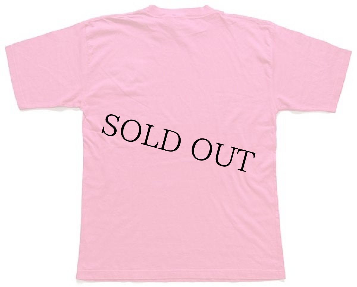 画像3: 90s Disneyディズニー ミニー マウス ハチ 刺繍 コットン ポケットTシャツ ピンク L (3)