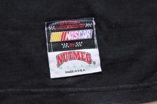 画像5: 90s USA製 NASCAR Dale Earnhardt INTIMIDATOR 3 ナンバリング コットンTシャツ 黒 L (5)