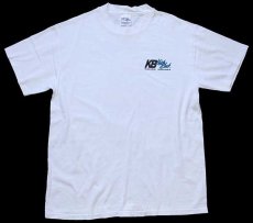 画像2: 90s Hanes KB Keith Black RACING ENGINES エンジン コットンTシャツ 白 L (2)