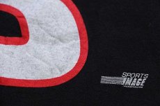 画像6: 90s USA製 NASCAR Dale Earnhardt INTIMIDATOR 3 ナンバリング コットンTシャツ 黒 L (6)