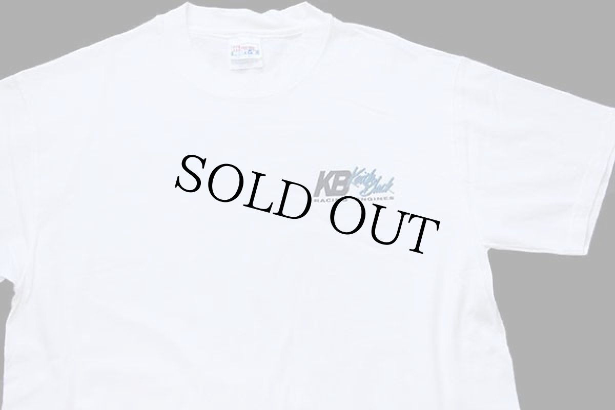 画像3: 90s Hanes KB Keith Black RACING ENGINES エンジン コットンTシャツ 白 L (3)