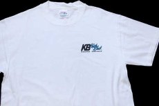 画像3: 90s Hanes KB Keith Black RACING ENGINES エンジン コットンTシャツ 白 L (3)