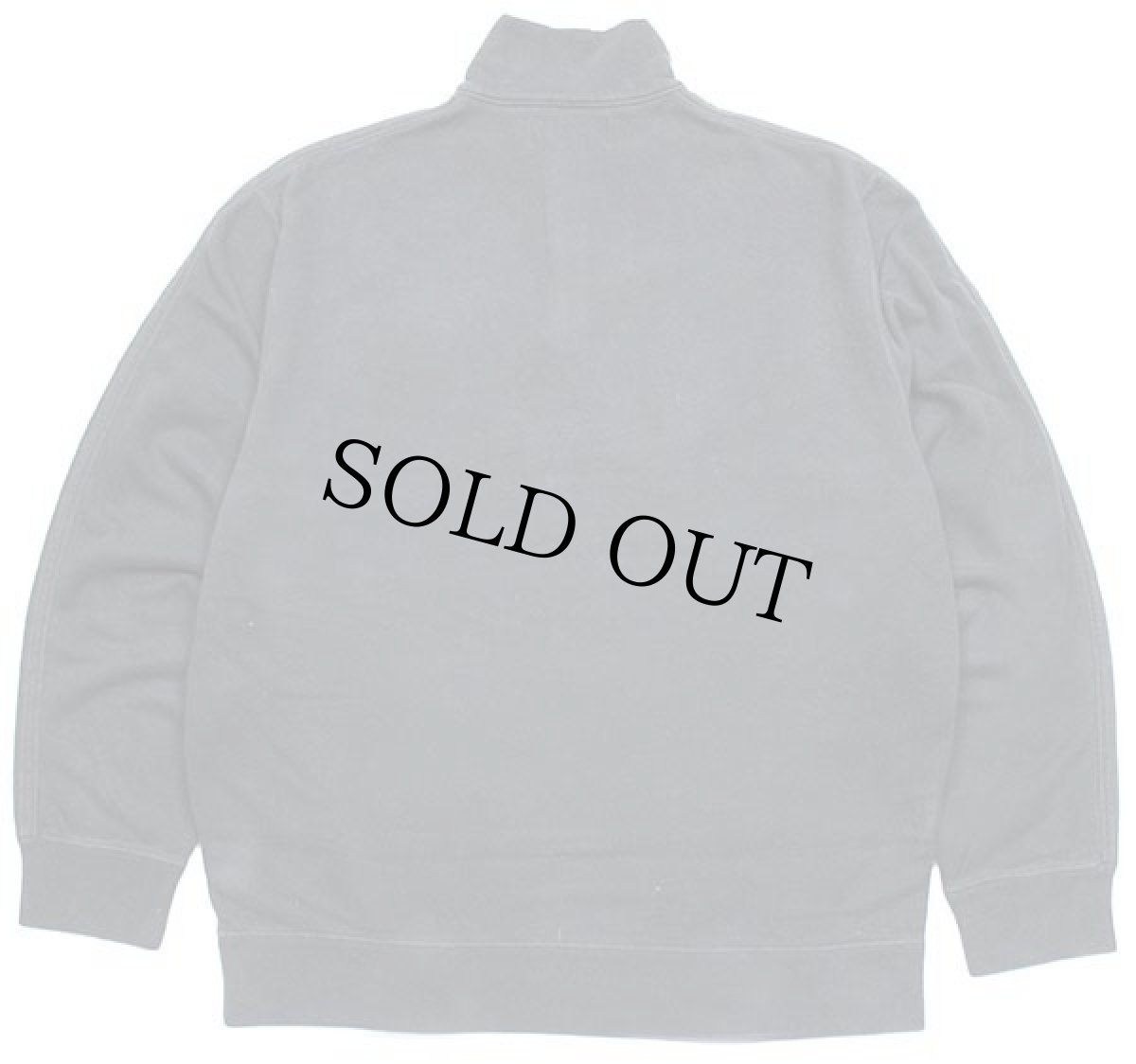 画像2: 00s ポロ ラルフローレン ワンポイント ハイネック ハーフジップ スウェット 黒 M (2)