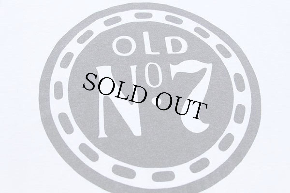 画像4: 90s USA製 JACK DANIEL'S OLD No.7 ジャックダニエル ビッグロゴ コットンTシャツ 白 L (4)