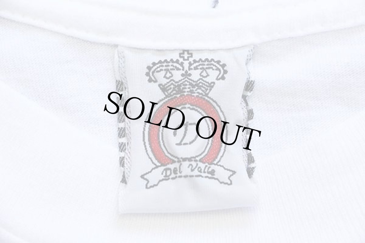 画像6: 90s JOHN DEERE ロゴ トラクター 両面プリント コットンTシャツ 白 (6)