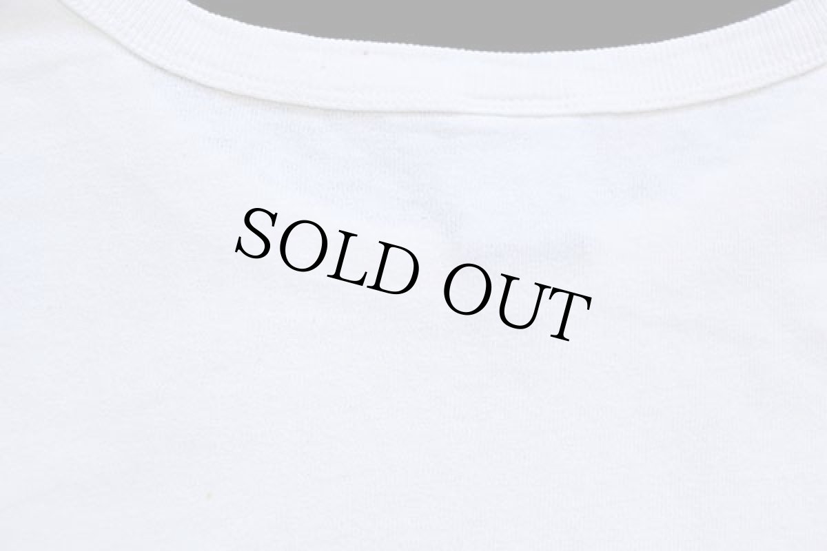 画像5: 90s Championチャンピオン 無地 目無し コットンTシャツ 生成り XXL★特大 (5)