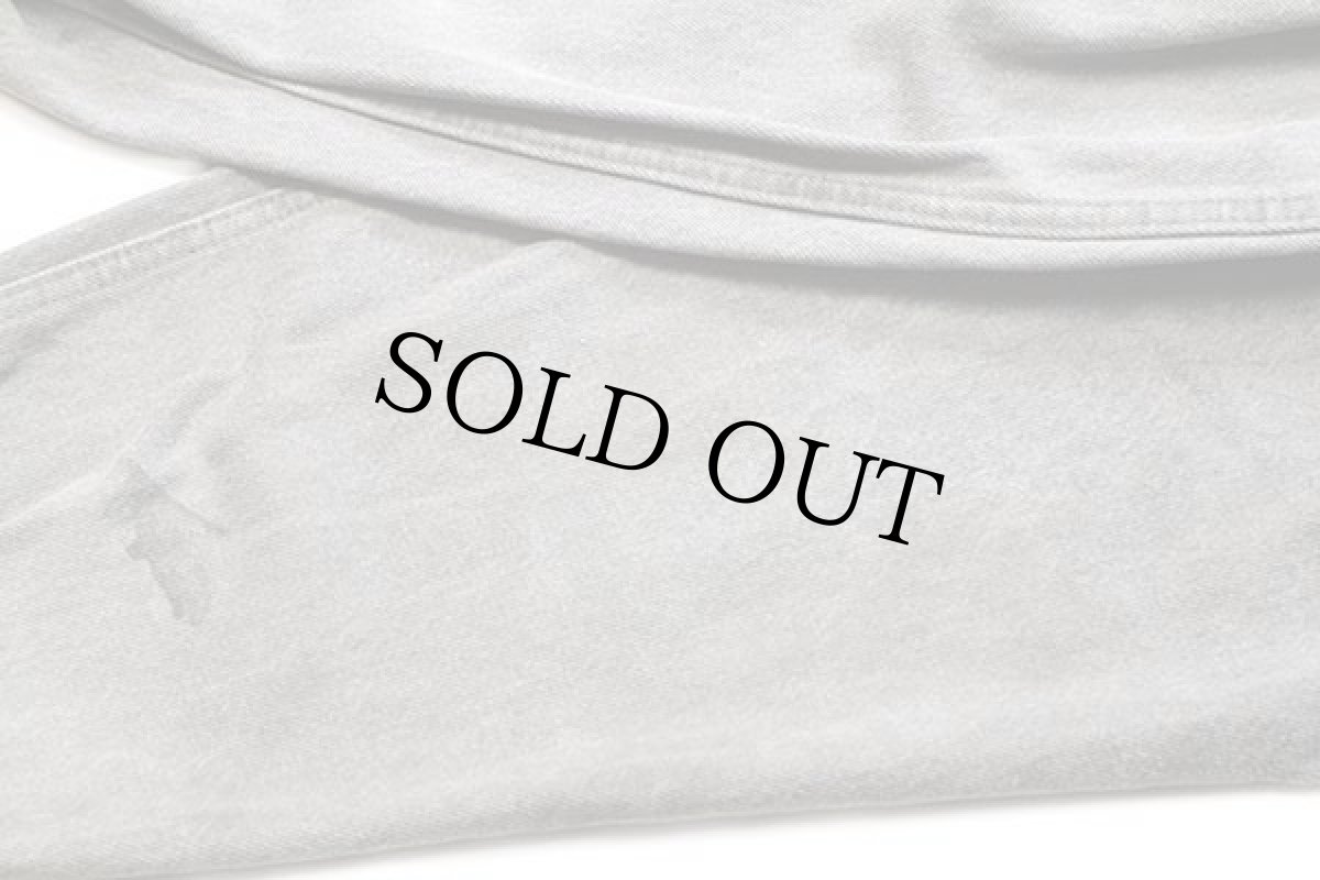 画像7: 90s カナダ製 international DENIM ツートン 切り替え ブラック×グレーデニムスタジャン L (7)