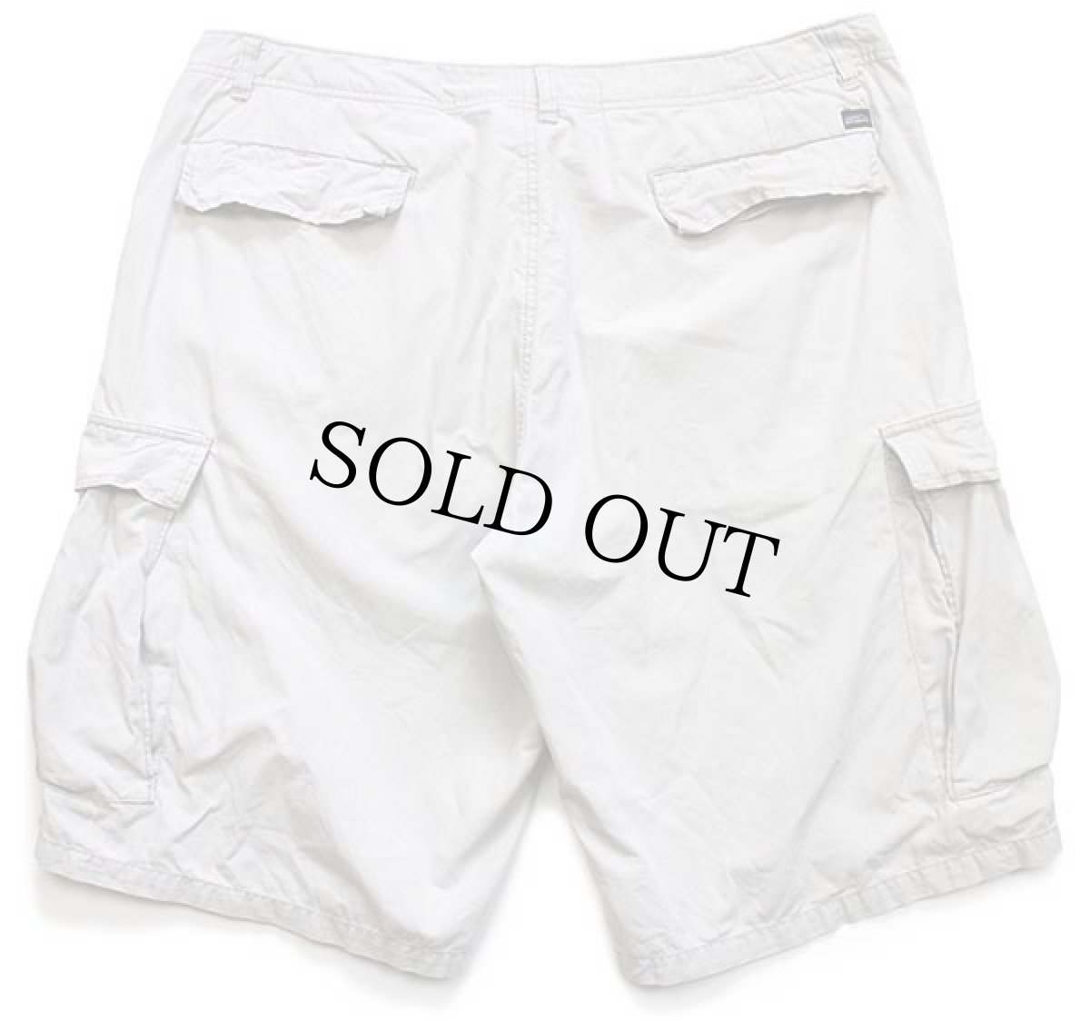 画像2: patagoniaパタゴニア All Wear Cargo Shorts オーガニックコットン カーゴ ショートパンツ グレーベージュ 38★ショーツ (2)