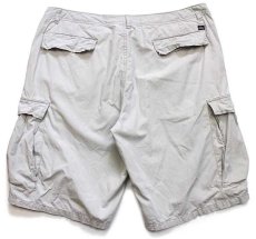 画像2: patagoniaパタゴニア All Wear Cargo Shorts オーガニックコットン カーゴ ショートパンツ グレーベージュ 38★ショーツ (2)