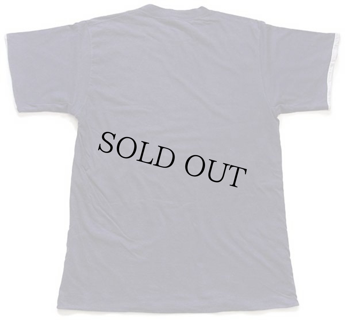 画像2: 80s Championチャンピオン スクリプト ビッグロゴ リバーシブルTシャツ 紺×杢グレー (2)