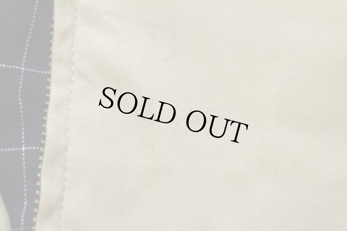 画像7: 90s ポロ ラルフローレン ワンポイント チンスト付き ポリエステルジャケット カーキ XL (7)