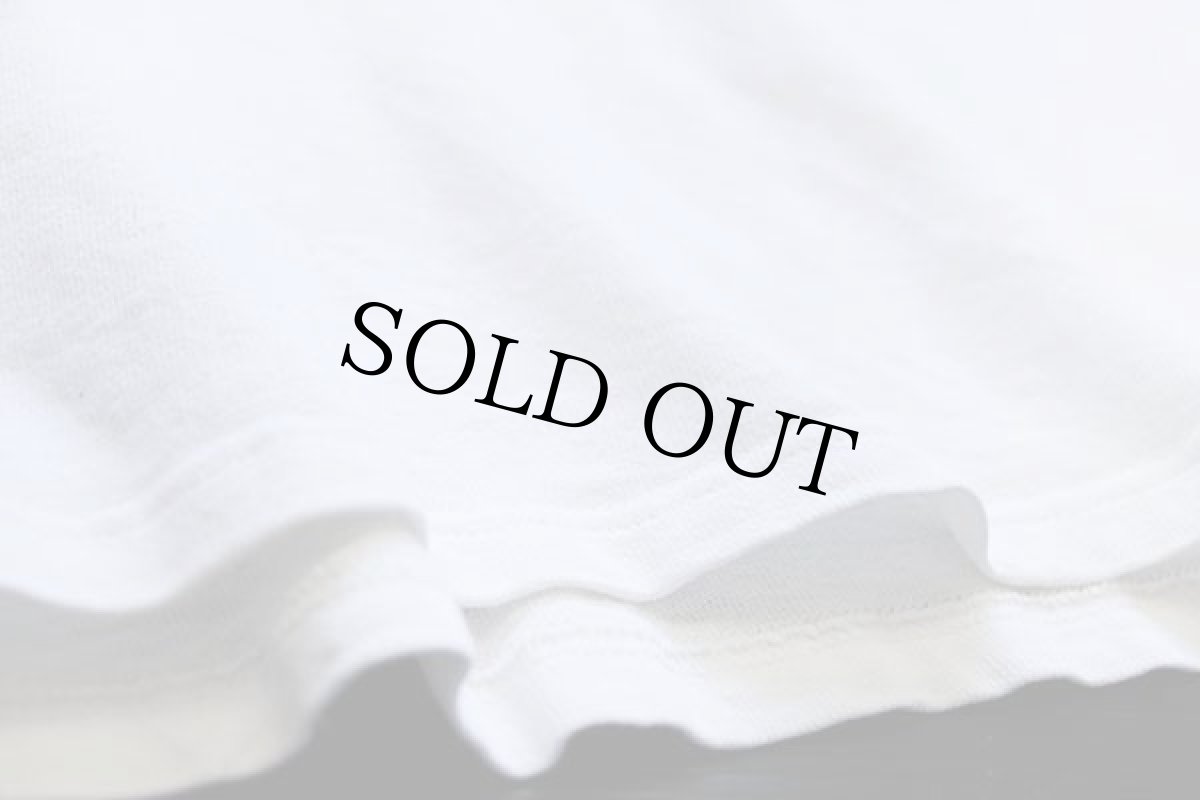 画像6: 90s Championチャンピオン 無地 目無し コットンTシャツ 生成り XXL★特大 (6)