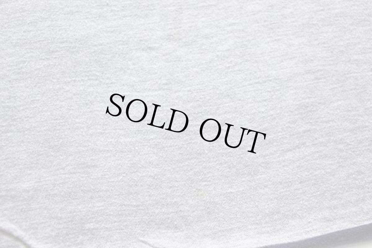 画像8: 80s Championチャンピオン スクリプト ビッグロゴ リバーシブルTシャツ 紺×杢グレー (8)