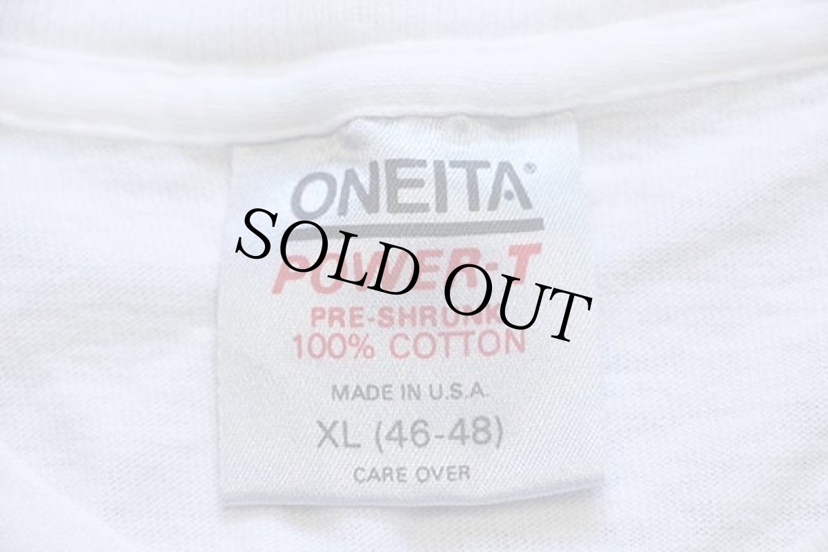 画像5: 90s USA製 BIG DOGS ビッグロゴ コットンTシャツ 白 XL (5)