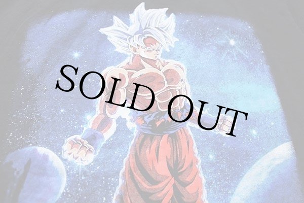 DRAGONBALL SUPER ドラゴンボール超 孫悟空 両面プリント コットンT