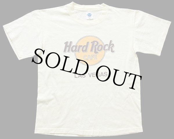 90s USA製 Hard Rock CAFE ハードロック カフェ LAS VEGAS コットンT