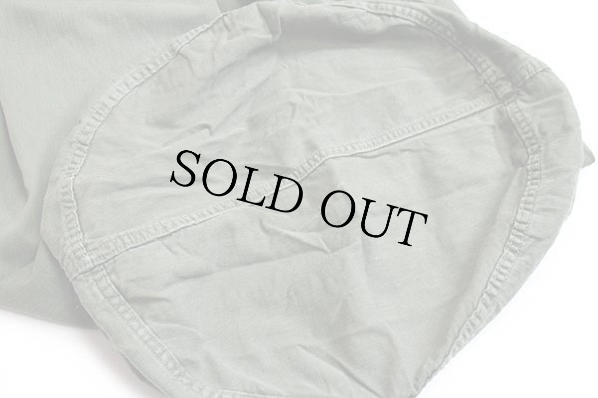 画像4: 60s 米軍 U.S.ARMY コットンサテン バラックバッグ オリーブグリーン★D ランドリーバッグ (4)