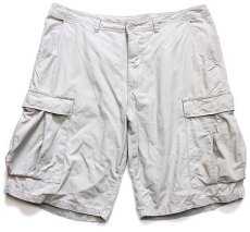 画像1: patagoniaパタゴニア All Wear Cargo Shorts オーガニックコットン カーゴ ショートパンツ グレーベージュ 38★ショーツ (1)