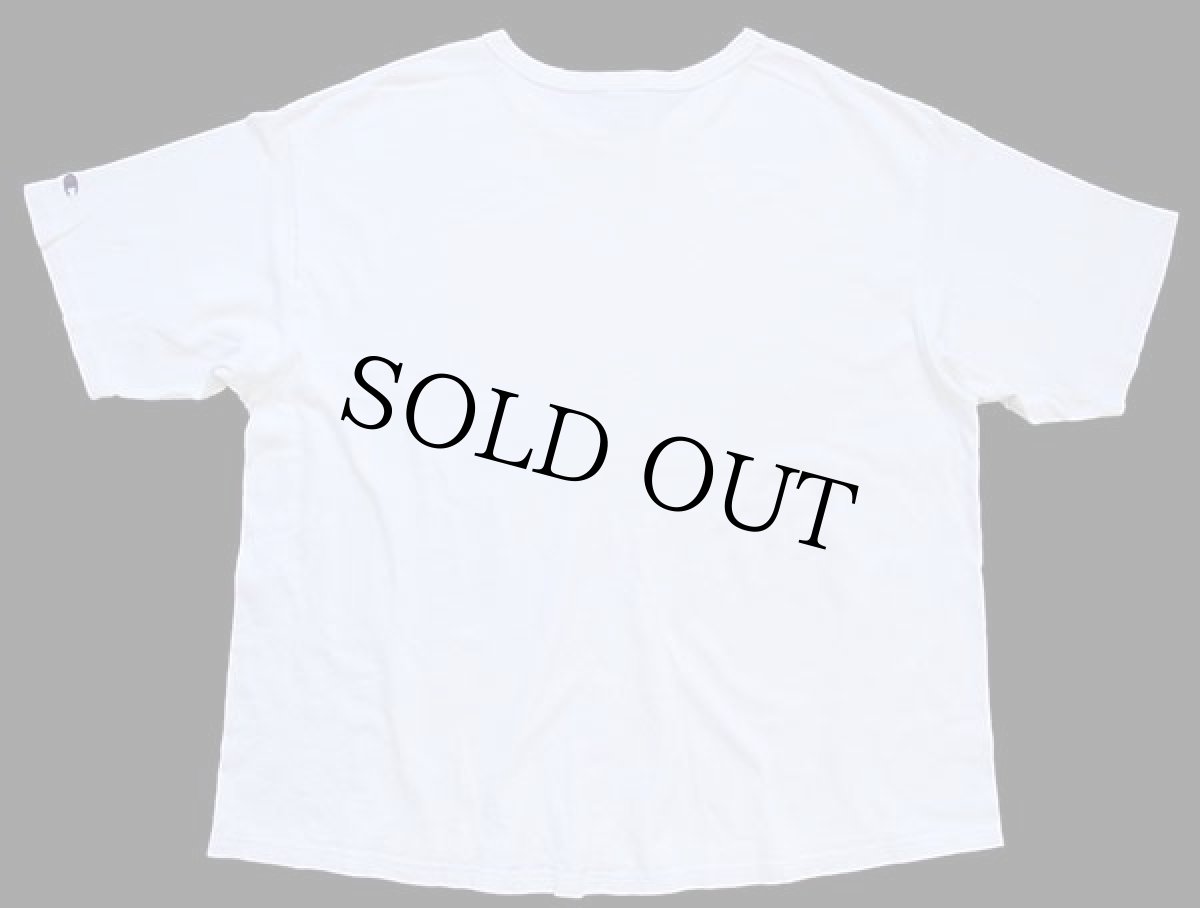 画像3: 90s Championチャンピオン 無地 目無し コットンTシャツ 生成り XXL★特大 (3)