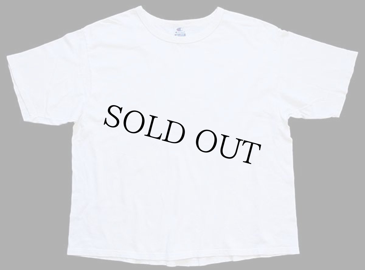 画像2: 90s Championチャンピオン 無地 目無し コットンTシャツ 生成り XXL★特大 (2)