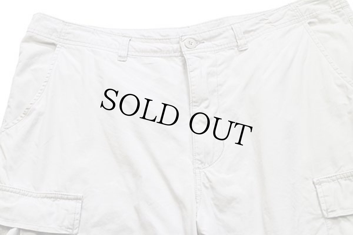 画像3: patagoniaパタゴニア All Wear Cargo Shorts オーガニックコットン カーゴ ショートパンツ グレーベージュ 38★ショーツ (3)