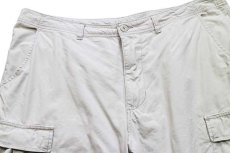 画像3: patagoniaパタゴニア All Wear Cargo Shorts オーガニックコットン カーゴ ショートパンツ グレーベージュ 38★ショーツ (3)