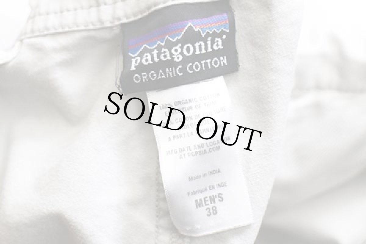 画像5: patagoniaパタゴニア All Wear Cargo Shorts オーガニックコットン カーゴ ショートパンツ グレーベージュ 38★ショーツ (5)