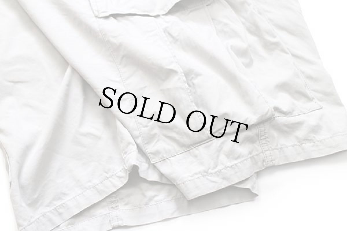 画像6: patagoniaパタゴニア All Wear Cargo Shorts オーガニックコットン カーゴ ショートパンツ グレーベージュ 38★ショーツ (6)