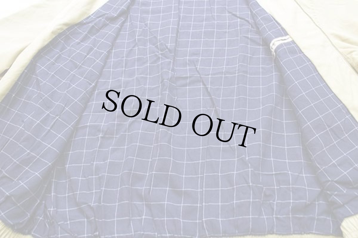 画像5: 90s ポロ ラルフローレン ワンポイント チンスト付き ポリエステルジャケット カーキ XL (5)