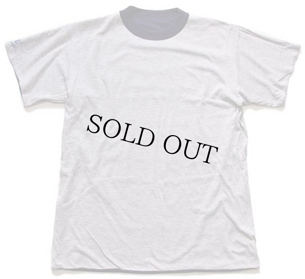 画像3: 80s Championチャンピオン スクリプト ビッグロゴ リバーシブルTシャツ 紺×杢グレー (3)