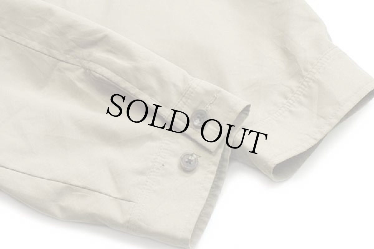 画像6: 90s ポロ ラルフローレン ワンポイント チンスト付き ポリエステルジャケット カーキ XL (6)