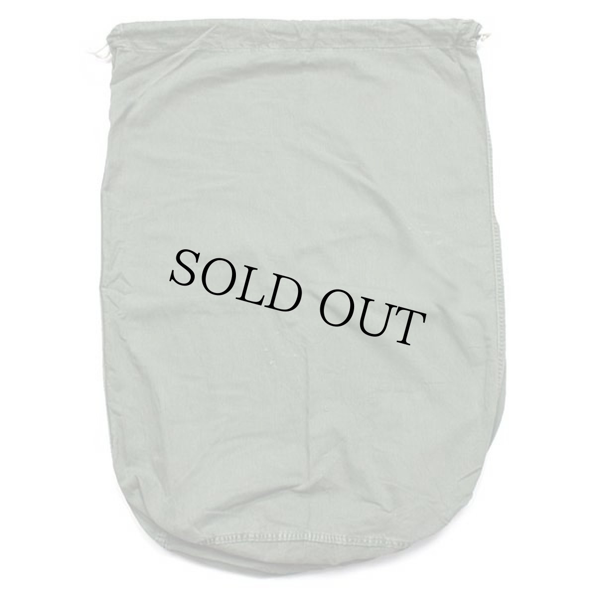 画像2: 60s 米軍 U.S.ARMY コットンサテン バラックバッグ オリーブグリーン★D ランドリーバッグ (2)