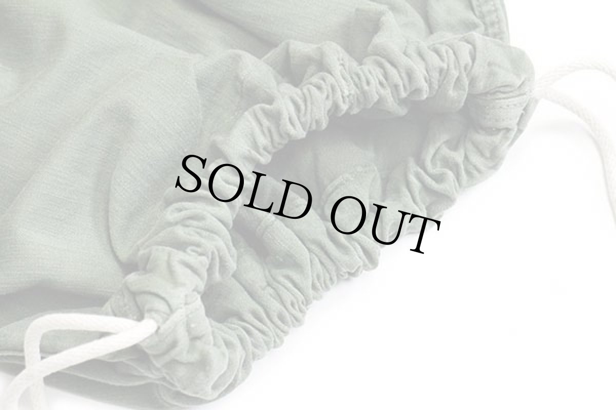 画像3: 60s 米軍 U.S.ARMY コットンサテン バラックバッグ オリーブグリーン★D ランドリーバッグ (3)