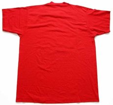 画像3: デッドストック★90s USA製 NORTHEAST HAWKS BASKETBALL CAMP Tシャツ 赤 XL (3)