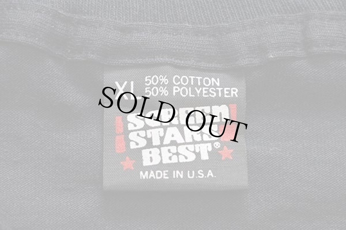 画像5: デッドストック★90s USA製 NORTHEAST HAWKS BASKETBALL CAMP Tシャツ 黒 XL (5)