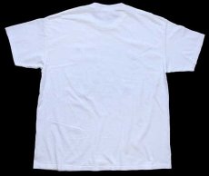 画像3: 90s USA製 Leeリー PANDA パンダ コットンTシャツ 白 XL (3)